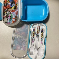 お弁当箱＋トリオセットの画像