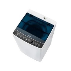 お値下げしました【Haier 4.5kg 洗濯機／2017年製】動作品！の画像
