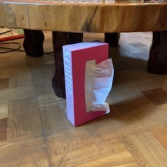 1枚板輪切り座卓の画像