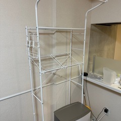洗濯機用ラックの画像