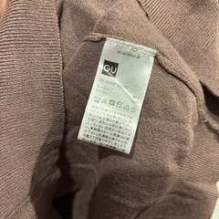 GU 半袖ニット　XLの画像