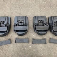 ④カーメイト(CARMATE) inno XS450 エアロベースステーフラッシュレール用の画像