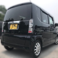 お買い得車‼️N-BOX G Lパッケージ　車検9年2月　パワスラ　キーフリー　プッシュスタート　の画像