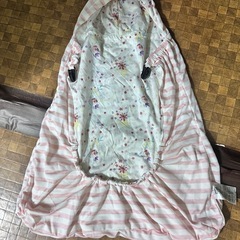ニトリ nクール 抱っこ紐ブランケットの画像