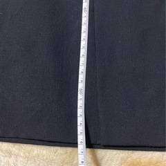 スーツの黒スカートの画像