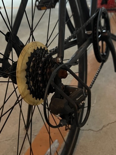 【7/25（金）〜30(水)引取希望】 クロスバイク amadana SBB707