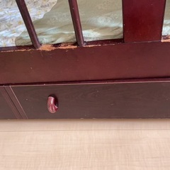 2段ベッド　梯子付きの画像