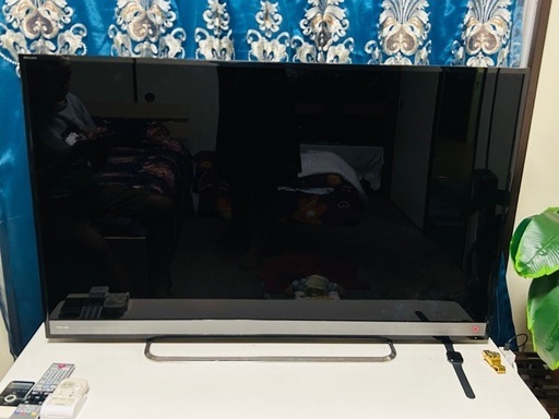 Toshibaカラテレビ50インチ