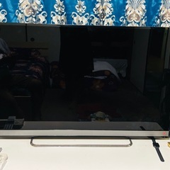 Toshibaカラテレビ50インチの画像