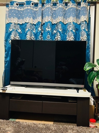 Toshibaカラテレビ50インチ