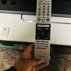 Toshibaカラテレビ50インチの画像