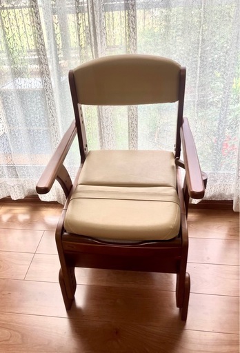 ほぼ未使用 家具調コンパクトトイレ　安寿