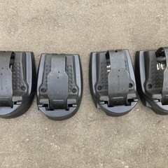 ⑦カーメイト(CARMATE) XS150 エアロベースステールーフレール用の画像
