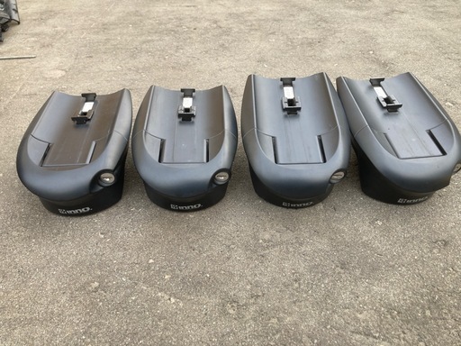 ⑦カーメイト(CARMATE) XS150 エアロベースステールーフレール用