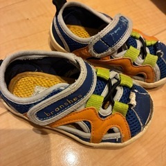 ブランシェス　サンダル　14.5㎝の画像