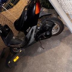 ライブディオ　原付　不動車の画像