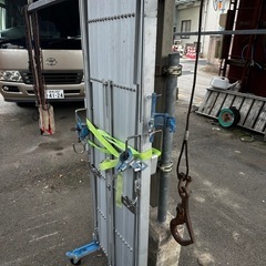 入り口ゲート　間口３mの画像