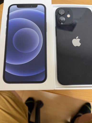 【交渉中】iPhone 12 mini 64GB SIMフリー　修復歴あり