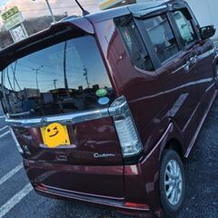 【売約済】💮25年式 N-Box G・Ｌパッケージ★左後パワースライドドア★ナビ★地デジ★ETCの画像