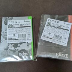 【未開封品】PIXAR一番くじ2025　H賞　ポストカードブック2点セットの画像