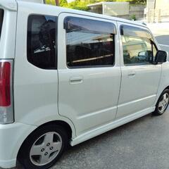 (質問逃げ✕)スズキ　ワゴンR　ターボ車(車検11ヶ月付)の画像
