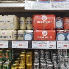 【販売中】SPRING VALLEY スプリングバレー クラフトビール 3種類 合計33缶の画像