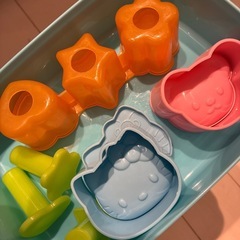 ご飯の型抜き全部セットで100円の画像