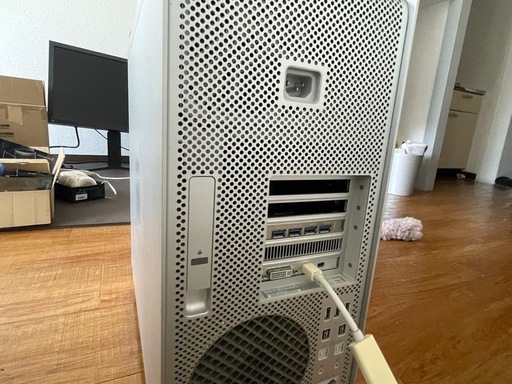 【ジャンク】Mac Pro 2009（7/20まで）
