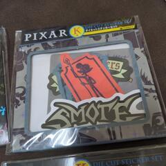 【未開封品】PIXAR一番くじ　 K賞　ダイカットステッカーセット　4点セットの画像