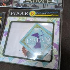 【未開封品】PIXAR一番くじ　 K賞　ダイカットステッカーセット　4点セットの画像