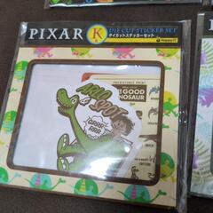 【未開封品】PIXAR一番くじ　 K賞　ダイカットステッカーセット　4点セットの画像