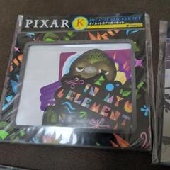 【未開封品】PIXAR一番くじ　 K賞　ダイカットステッカーセット　4点セットの画像