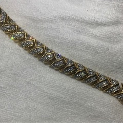 金ダイヤフルネックレス
の画像