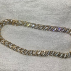 金ダイヤフルネックレス
の画像