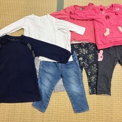 女の子　90〜95くらい　長袖の画像