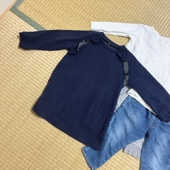女の子　90〜95くらい　長袖の画像