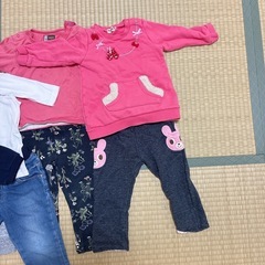 女の子　90〜95くらい　長袖の画像