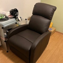 リクライニングソファ
