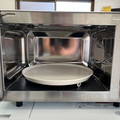 【リサイクルショップ ピカソ 小松原】🍽️✨2023年製✨アイリスオーヤマ オーブンレンジ（MO-T1501-W）✨🍽️★8343★の画像