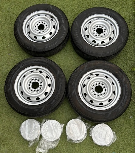 7月19日　お取引終了　 23年製　145 80 r13 マルチ　4本セット