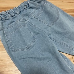 【110cm】未使用デニムの画像
