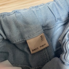 【110cm】未使用デニムの画像