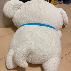しんちゃん　シロ　ぬいぐるみの画像