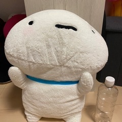 しんちゃん　シロ　ぬいぐるみの画像