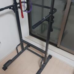 【取引決定済み】懸垂マシン　ぶら下がり健康器　懸垂チューブ…