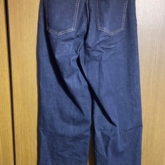 ソフトデニムのパンツの画像