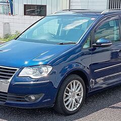 ★車検R7/10★H22年VWゴルフトゥーラン★ハイライン★7AT★カロッツェリアナビ★フルセグTV★純正17アルミ/ETC他の画像