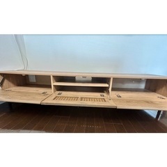 LOWYA テレビ台 幅180cm【取りに来てくださる方のみ】の画像