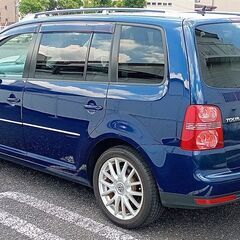 ★車検R7/10★H22年VWゴルフトゥーラン★ハイライン★7AT★カロッツェリアナビ★フルセグTV★純正17アルミ/ETC他の画像