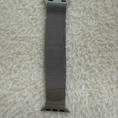 【美品】Apple Watch 純正 バンド　グラファイトミラネ...